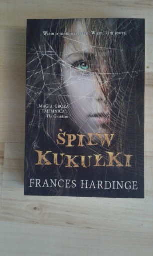 Zdjęcie oferty: Śpiew kukułki Frances Hardinge Wyd: Czarna Owca