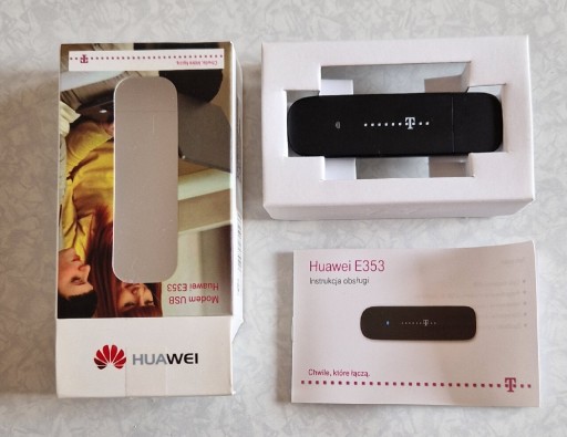 Zdjęcie oferty: Modem USB Huawei E353