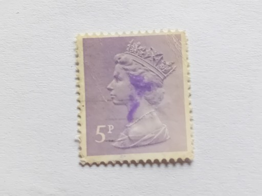 Zdjęcie oferty: 1973 Anglia Elżbieta II