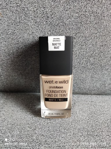 Zdjęcie oferty: Podklad Wet n wild photofocus Golden beige 30 ml