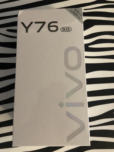 Zdjęcie oferty: Nowy telefon VIVO Y76 8/128 Gb