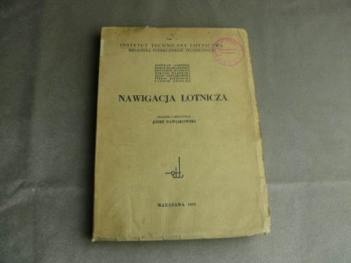 Zdjęcie oferty: Nawigacja lotnicza 1939