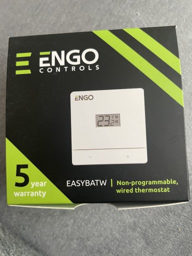 Zdjęcie oferty: Natynkowy regulator temperatury ENGO EASYBATW