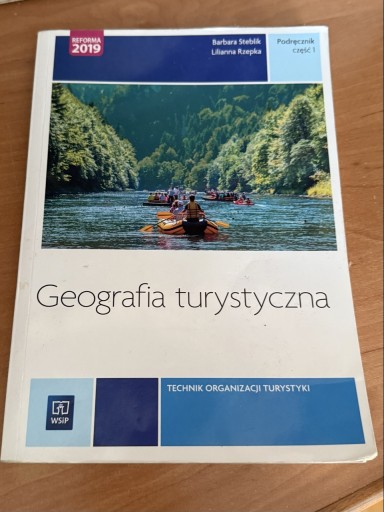Zdjęcie oferty: Geografia Turystyczna Podręcznik do technikum