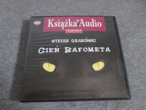 Zdjęcie oferty: CIEŃ BAFOMETA - STEFAN GRABIŃSKI