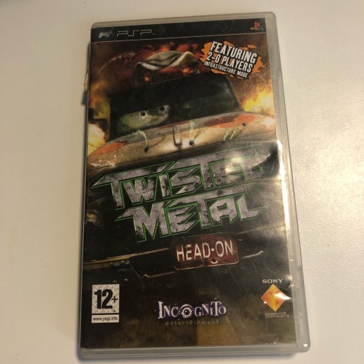 Zdjęcie oferty: Twisted Metal PSP