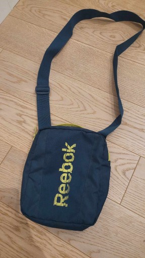 Zdjęcie oferty: granatowo-żółta torba Reebok