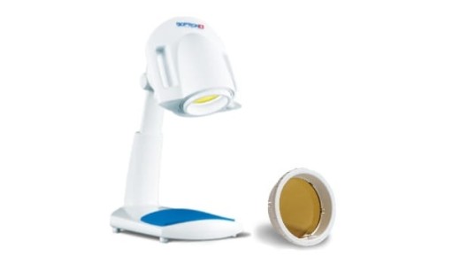 Zdjęcie oferty: Lampa Zepter  Bioptron Pro 1 ze statywem stołowym 