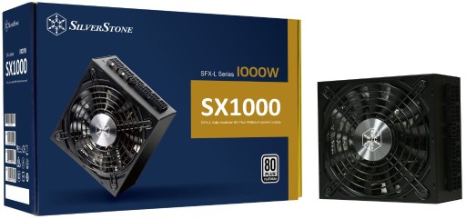 Zdjęcie oferty: SilverStone SX 1000W 80 Plus Platinum SFX-L do ATX