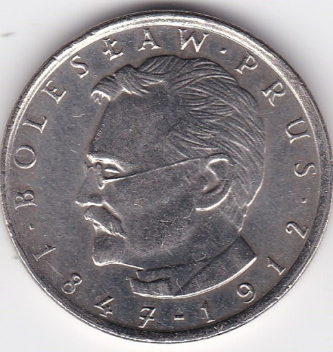 Zdjęcie oferty: 10 złotych - Bolesław Prus, rok 1984