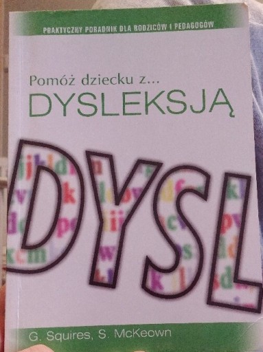 Zdjęcie oferty: Pomóż dziecku z dysleksją