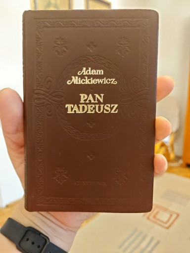 Zdjęcie oferty: Pan Tadeusz A.Mickiewicz Czytelnik 1954 St.idealny