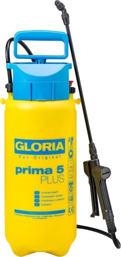 Zdjęcie oferty: Opryskiwacz ręczny Gloria prim a5 plus 5L