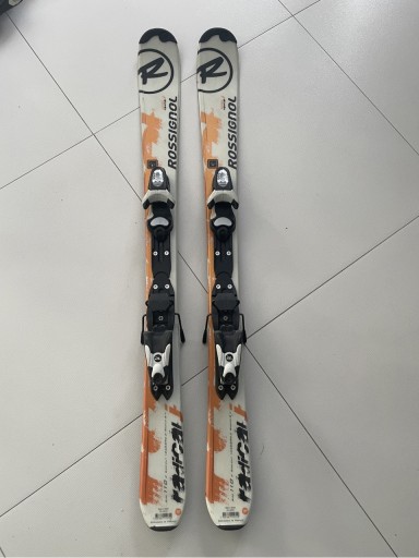 Zdjęcie oferty: Narty Rossignol Radical 110cm