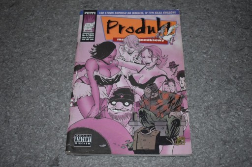 Zdjęcie oferty: Produkt 4/2001 komiks magazyn komiksowy 2001