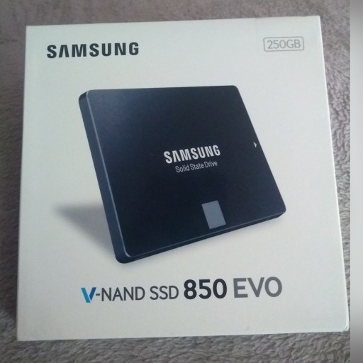 Zdjęcie oferty: Samsung V-NAND 850 EVO dysk SSD 250GB