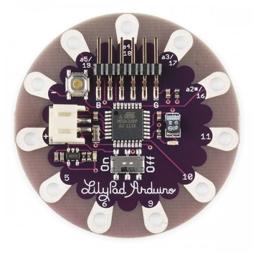 Zdjęcie oferty: LilyPad Arduino Simple Board ATmega328 – DIY e-tekstylia, wearable