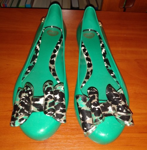 Zdjęcie oferty: Baleriny, buty Melissa rozmiar 37