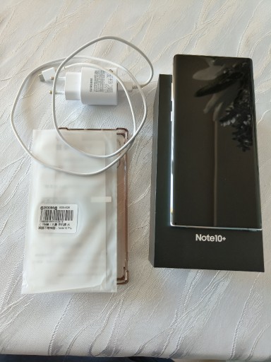 Zdjęcie oferty: Galaxy Note 10+ komplet zadbany