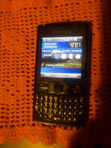 Zdjęcie oferty: Samsung SGH-i780 Windows Mobile