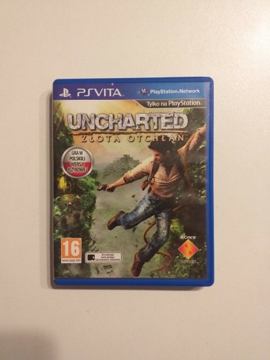 Zdjęcie oferty: Uncharted Złota Otchłań PL PS Vita po polsku