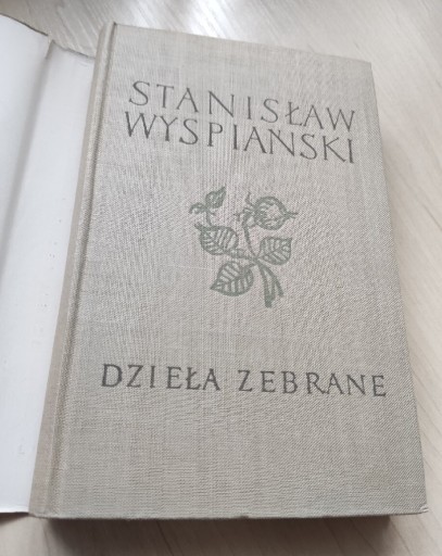 Zdjęcie oferty: Stanisław Wyspiański Dzieła Zebrane tom 9