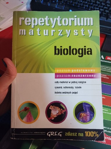 Zdjęcie oferty: Repetytorium maturzysty Biologia GREG