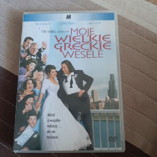 Zdjęcie oferty: Moje wielkie greckie wesele Nia Vardalos 