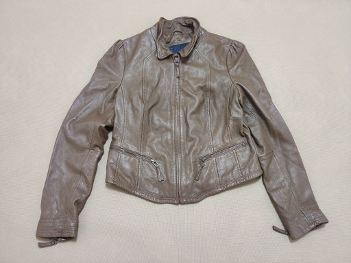 Zdjęcie oferty: ZARA BASIC kurtka skóra roz. L 40