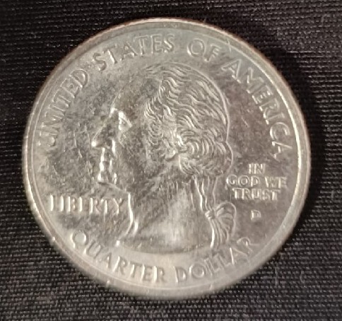 Zdjęcie oferty: United States Alabama 2003 (1819) quarter dollar