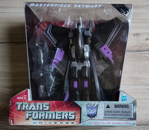 Zdjęcie oferty: Transformers Skywarp Edycja MASTERPIECE UNIKAT!