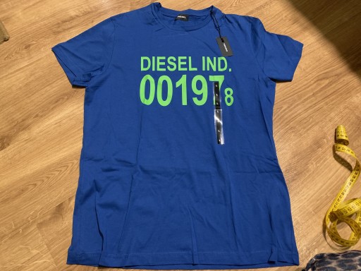 Zdjęcie oferty: Koszulka t-shirt męski Diesel nowy oryginalny L