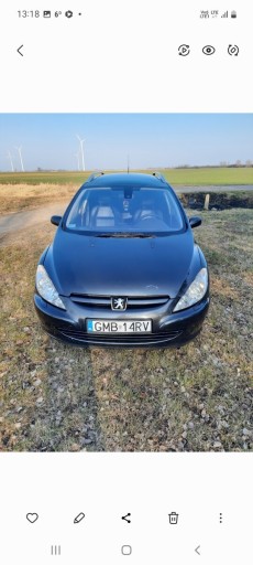 Zdjęcie oferty: Peugeot 307 SW 2.0 