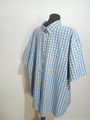 Zdjęcie oferty: Męska koszula Maine używana duży rozmiar 3 XL
