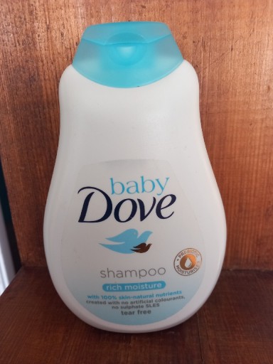 Zdjęcie oferty: Baby Dove szampon dla dzieci 400ml