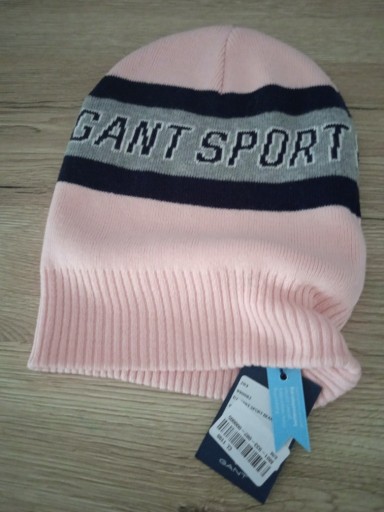 Zdjęcie oferty: nowa GANT Sport różowa czapka damska 