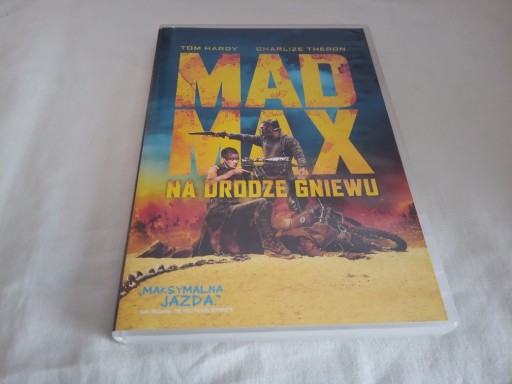 Zdjęcie oferty: MAD MAX NA DRODZE GNIEWU DVD