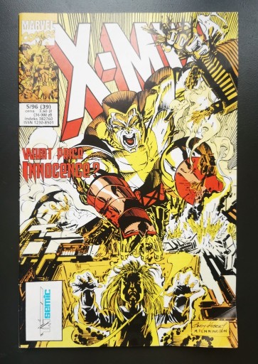 Zdjęcie oferty: X-MEN 5/96 - SPRAWDŹ STAN!!!