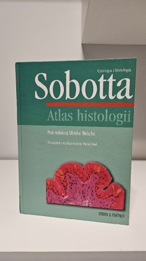 Zdjęcie oferty: Atas Histologii Sobotta Ulrich Welsch