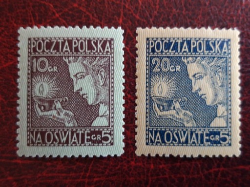 Zdjęcie oferty: Fi 228 229** na oświatę 1927 r.