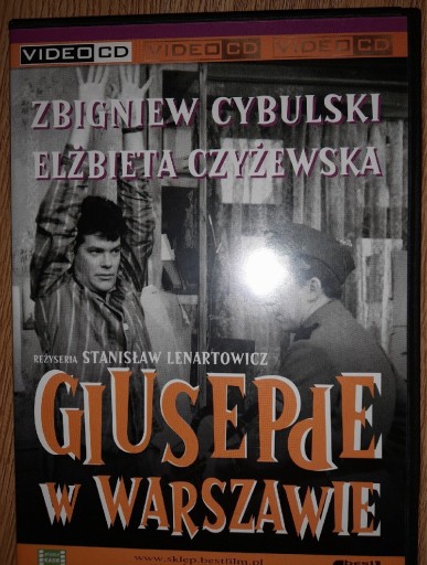 Zdjęcie oferty: Giuseppe w Warszawie VCD