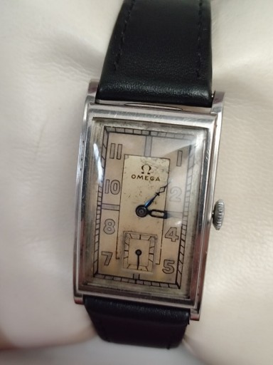 Zdjęcie oferty: Zegarek Omega Art -Deco lata 30/40 oryginał 