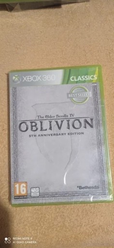 Zdjęcie oferty: The Elder Scrolls 4 Oblivion 5th Anniversary Edition Xbox 360 Folia