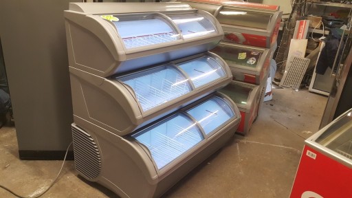 Zdjęcie oferty: Zamrażarka do lodów LODY sklep gastro VISIMAX III LED mroźnia ryb DOSTAWA