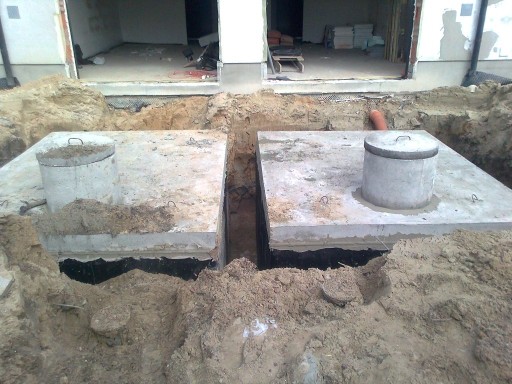Zdjęcie oferty: Szambo betonowe 5m3 zbiornik na deszczówkę, szamba