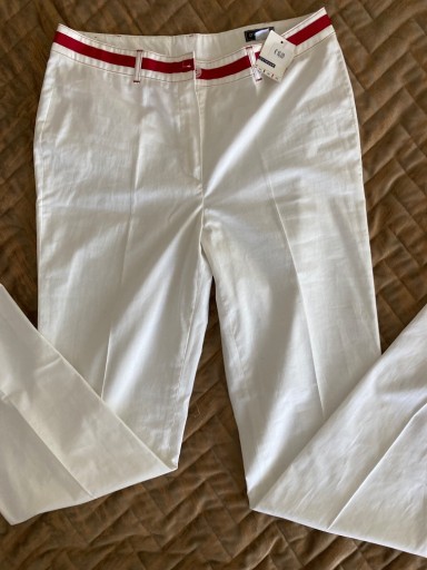 Zdjęcie oferty: Białe spodnie