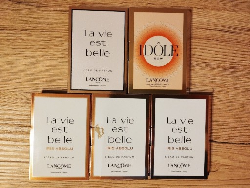 Zdjęcie oferty: Perfumy Lancome Idole now la vie est belle Iris 