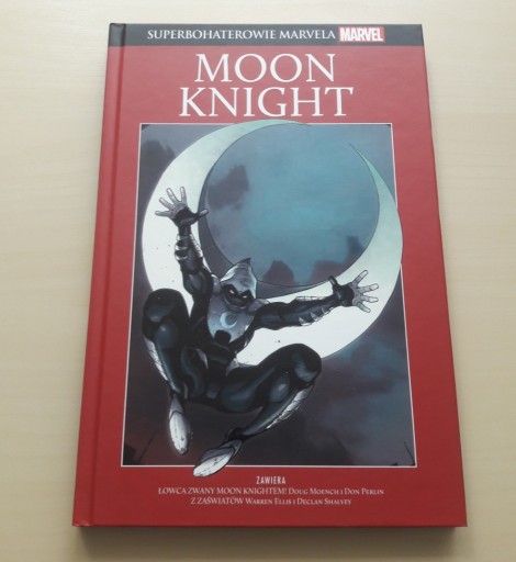 Zdjęcie oferty: Superbohaterowie Marvela SBM 78 Moon Knight