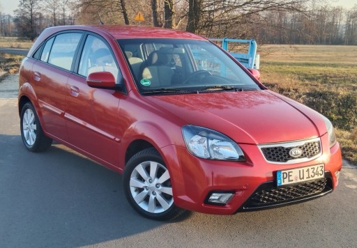 Zdjęcie oferty: KIA RIO 1.4 Benzyna 97 KM 2010r Klimatronic 