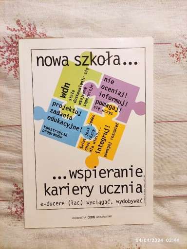 Zdjęcie oferty: nowa szkoła...  ...wspieranie kariery ucznia